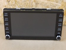 Écran d'affichage radio