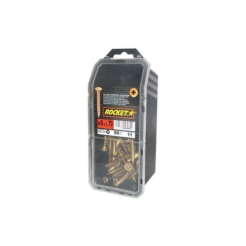 Vis rocket pozi 6x70 - rocket,
