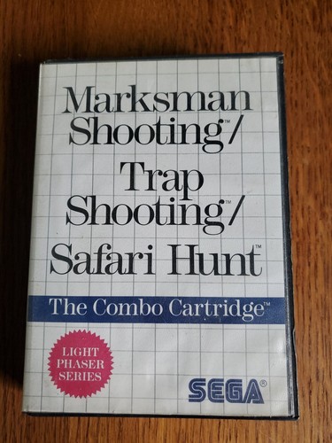 Sega master system marksman - master,
