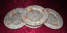Assiettes plates porcelaine - 4,