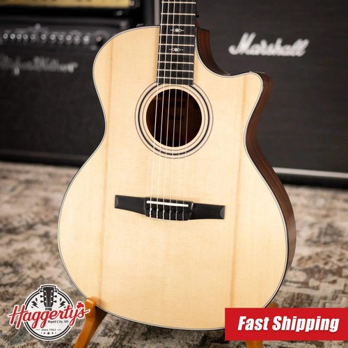 Taylor 314ce nylon - nylon, grand