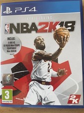 Jeu PS4 NBA 2K18 Édition Officielle Basket PlayStation 4 Sport Multijoueur