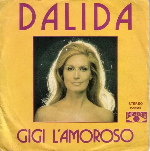 Dalida gigi amoroso - gigi, vinyle