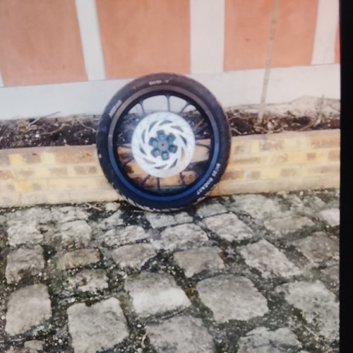 Roue avant derbi - roue, année