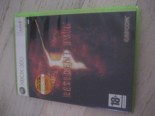 Jeu xbox 360 resident evil - jeu, 5