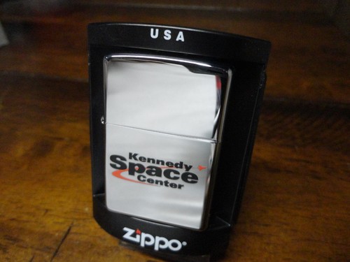 Kennedy space center zippo - kennedy,