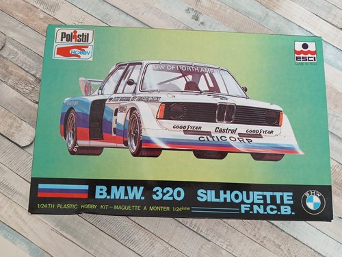 Maquette esci bmw - esci, 320