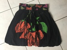 Jupe boule DESIGUAL taille XS noire bon etat