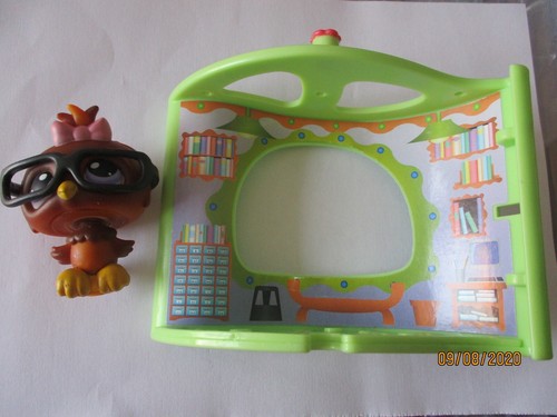 Petshop chouette hibou - /,