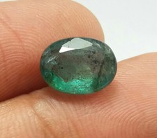 Lustre vert naturel 3,20 ct