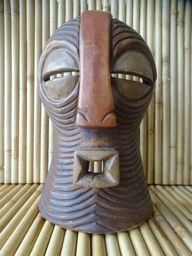 Masque africain bois - masque,