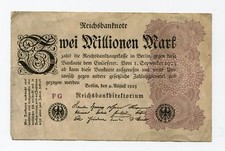 Ancien billet de Reichsbank