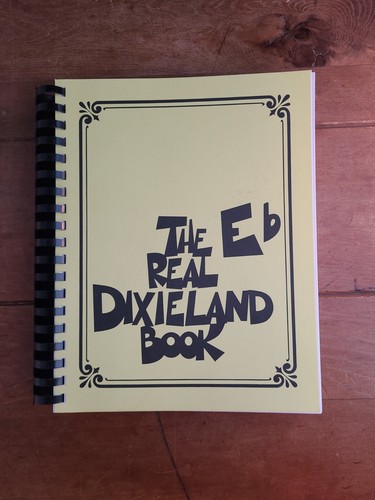 The real dixieland book - dixieland, eb