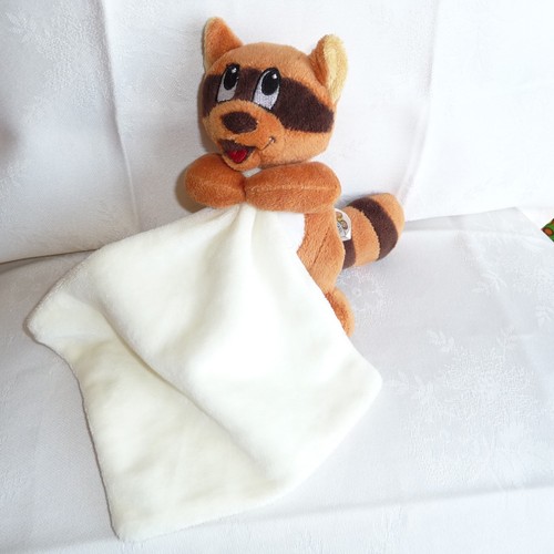 Doudou castor tumador nicotoy - tumador,