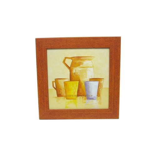 Cadre sous verre pichet - cadre,