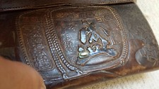 RARE OJIME JAPANESE EDO MEIJI INRO TOBACCO CASE POUCH KISERU PIPE