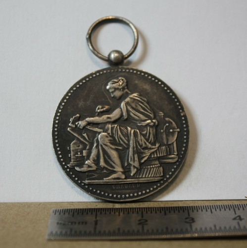 Médaille société