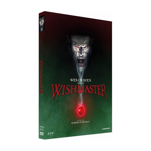 Wishmaster dvd neuf - wishmaster,