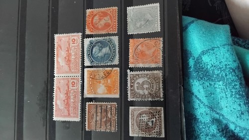 Timbres anciens amerique - timbres,