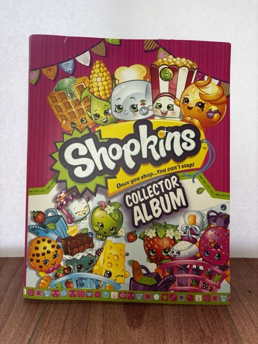 Shopkins collector cards - shopkins,