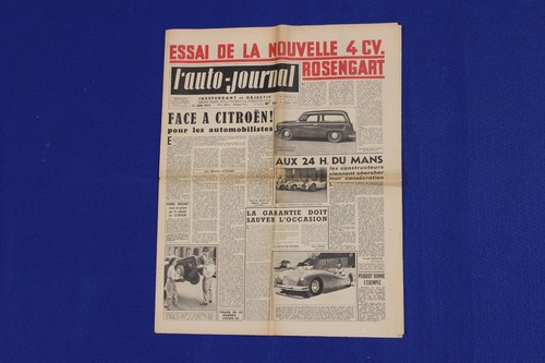 Auto journal 3ᵉ année - 3ᵉ,