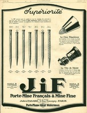 Publicité ancienne jif - publicité,