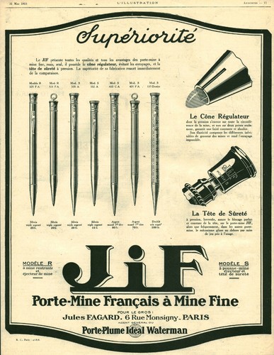 Publicité ancienne jif - publicité,