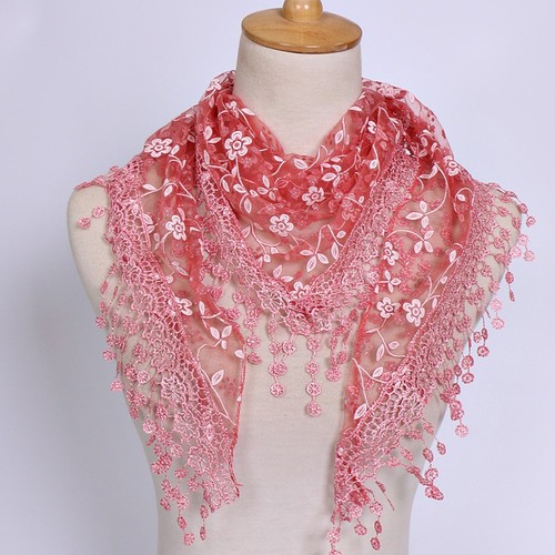Foulard triangulaire - , en