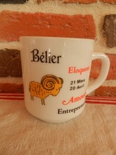 Ancien Mug Tasse  Signe  du