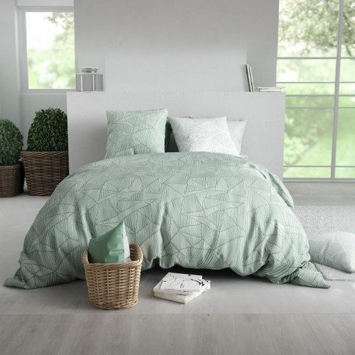 Parure lit 220x240 - lit, coton