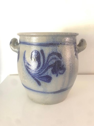 Pot grés alsace vintage - pot,