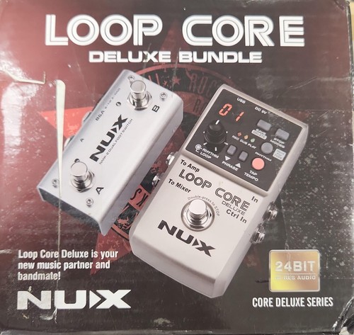 Open box nux - loop, deluxe