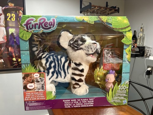 Hasbro furreal roarin ivory - roarin,