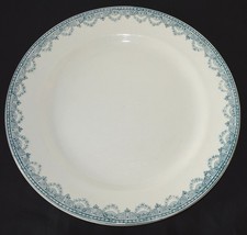 Ancien plat RECAMIER TERRE DE
