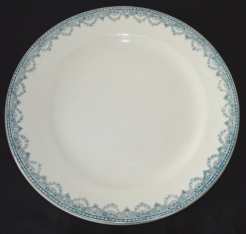 Ancien plat recamier terre - recamier, de