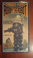 Rare Masudaya Forbidden Planet Robby the Robot 16" NIB 1984 Replica 1/5 talking