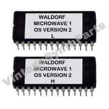 Waldorf Microwave 1 - V 2.0 Latest OS Firmware Upgrade Update Eprom pour MW1