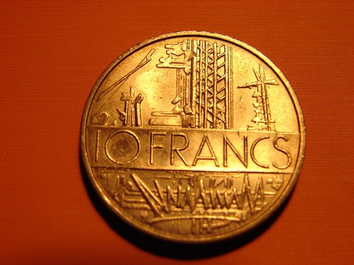 France francs mathieu - 10,