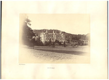 Collodion, Mamhead vintage albumen print from collodion negatif, English Amateur