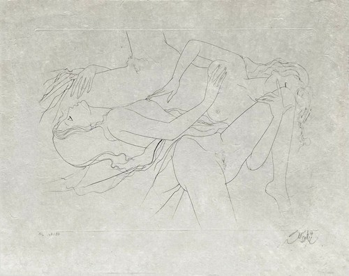Valadie lithographie signée - -,