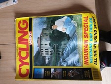Vintage - Cycling Weekly  - 4 December 1992 - Birthday gift for the Cyclist