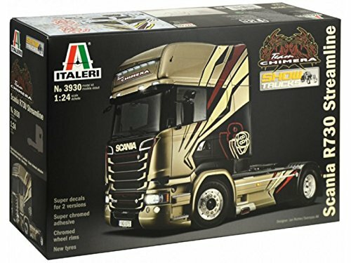 Scania r730 streamline - scania,