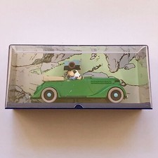 La voiture mitrailleuse de Tintin L’oreille cassée Collection Editions Atlas