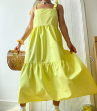 Jolie Robe Stradivarius Coton