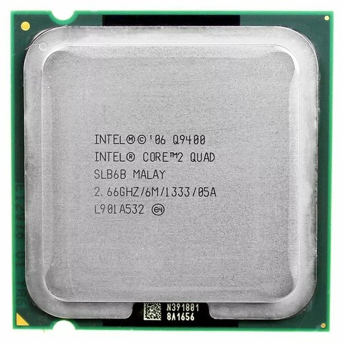 Intel core quad q9400 - core,