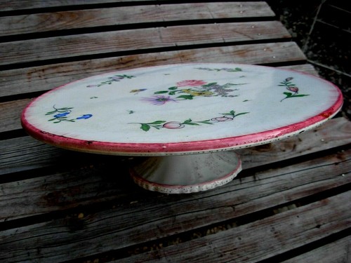 Grand plat tarte ancien les - grand,