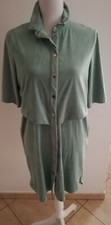 Robe De Marque # PEPA LOVES# boutons couleur vert d'eau tissu doux T38 TBE