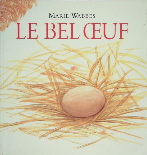 Bel oeuf broché wabbes - le,