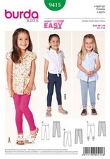 Burda 9415 ENFANT Leggings