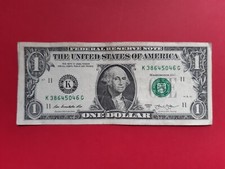 BILLET  1  DOLLAR ETATS UNIS